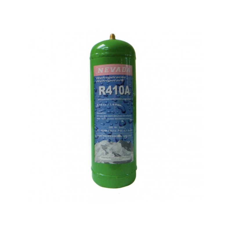 Kältemittel R134a in der Gasflasche 13.6 kg