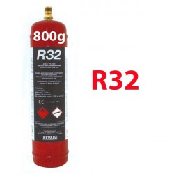 800g kg R32 kältemittel nachfüllbar Gasflasche 