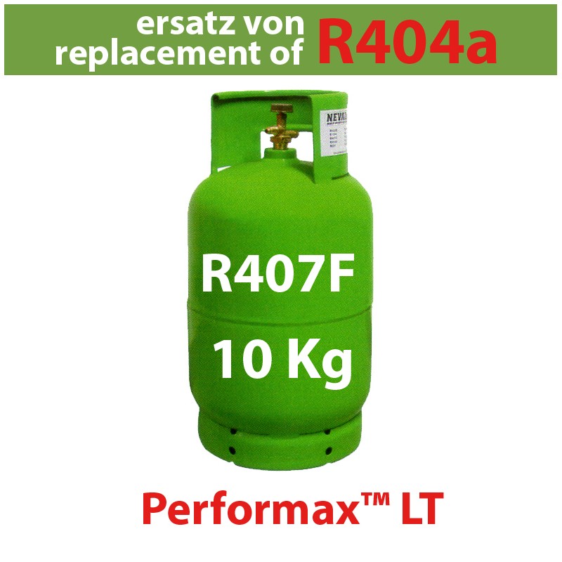 Wiederbefüllbare Gasflasche R407H ab 5 kg (1/4 Ventil